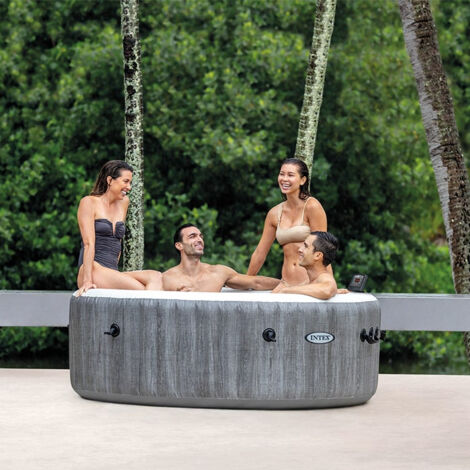 Spa gonflable Intex PureSpa Baltik 6 places