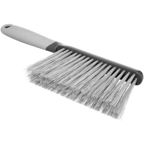 Ensemble Pelle Et Balayette 5 Five Simply Smart - Gris Et Noir - Design Moderne Et Pratique