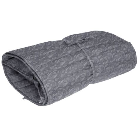 Cuscino Sdraio Avvolgibile Hespéride 180x60cm - Poliestere, Colore Ambra - Foto 6