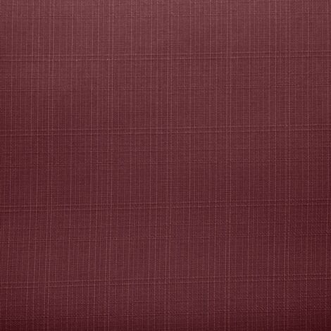 Coussin déco d extérieur Korai bordeaux 30x50cm en polyester - Hespéride