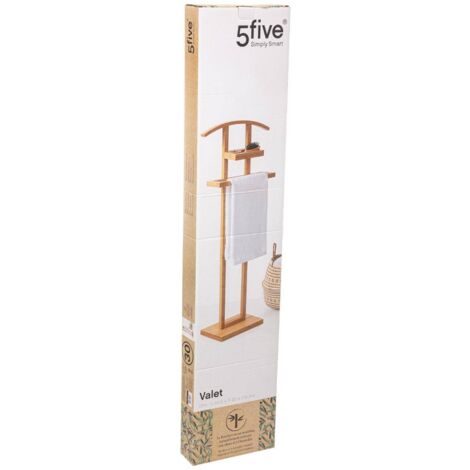 Valet de bambú de 113 cm - 5five