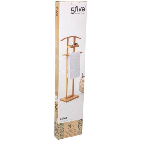 Valet de bambú de 113 cm - 5five