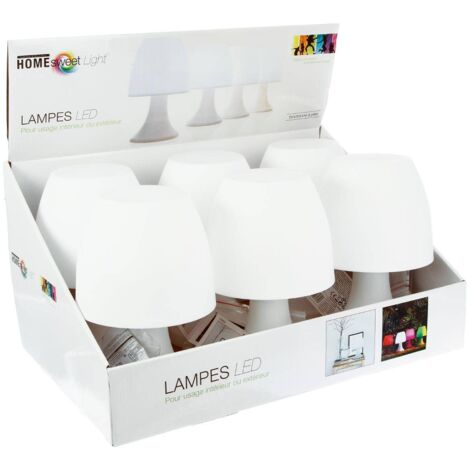Lampada da esterno Dokk bianca H28cm - Atmosphera créateur d'intérieur