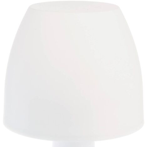 Lampada da esterno Dokk bianca H28cm - Atmosphera créateur d'intérieur