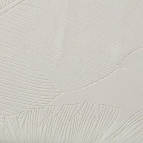 Set di 2 tende bianche feuille 60x120cm - Atmosphera créateur d'intérieur
