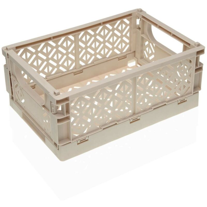 Boîte pliante Versa Blanc polypropylène 35 x 14 x 23,5 cm
