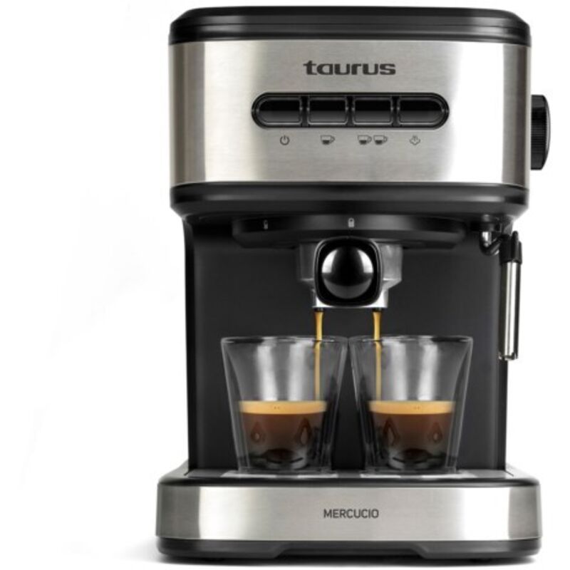Cafetière express Taurus MERCUCCIO 20B Acier inoxydable 850 W