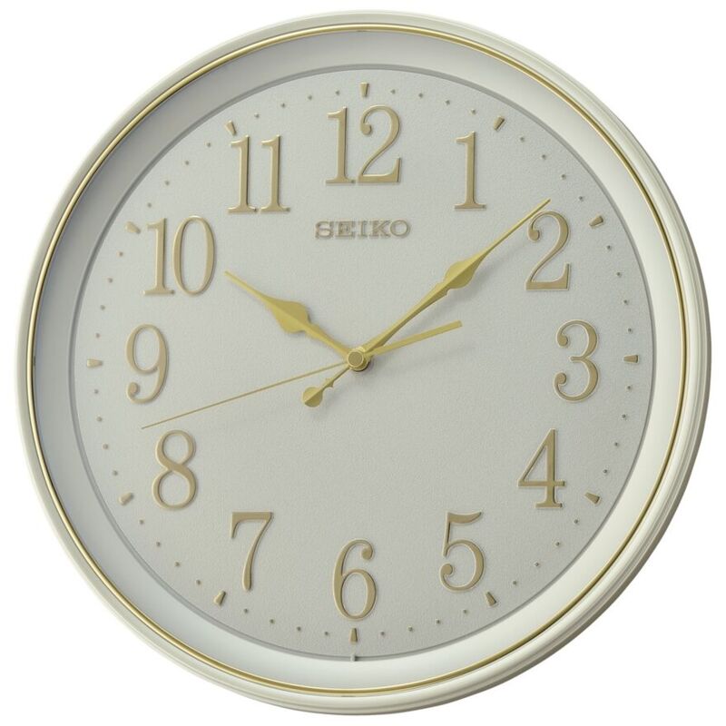 MONTRE SEIKO HORLOGE Murale Affichage Horloge Analogique PYXIS Bois