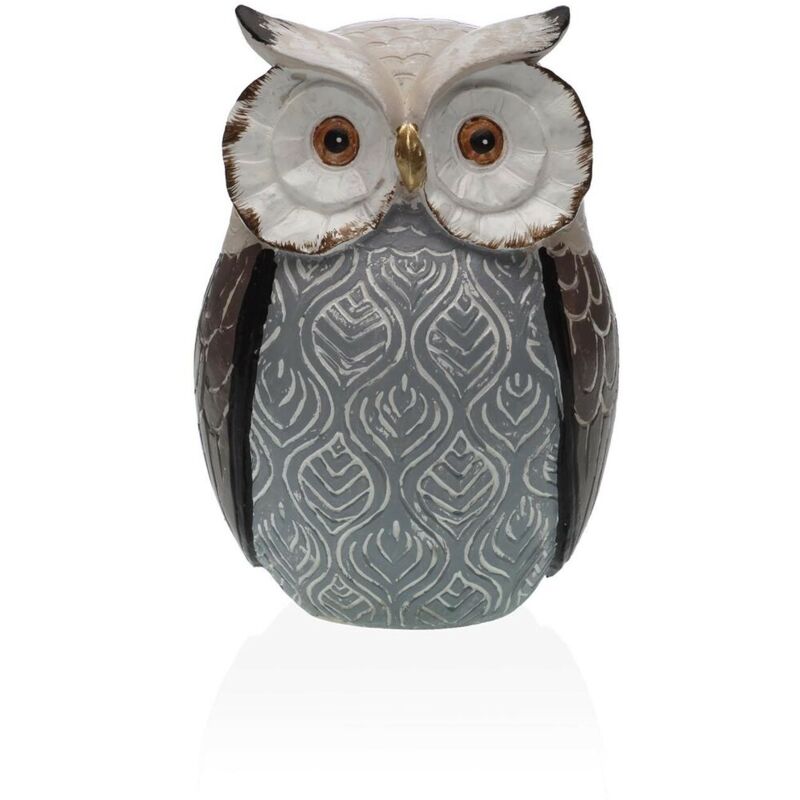 Figurine Décorative Versa Hibou (48 Pièces)