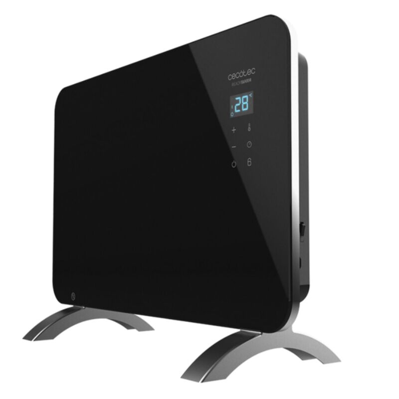 Chauffage Portable Cecotec Ready Warm 6670 Noir 1000 W