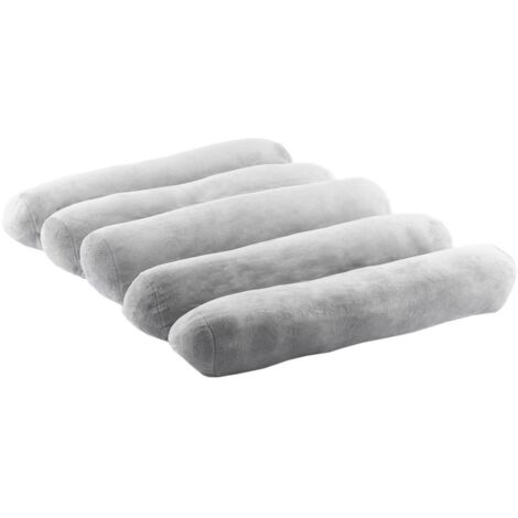 Northix Oreiller Modulable Multifonction Rollow Gris (1/5)
