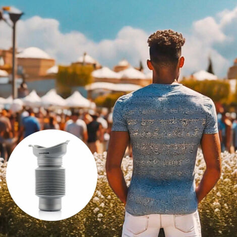 Urinoir Portable D'Urgence Lavable Pour Homme Et Femme Bouteille Pipi