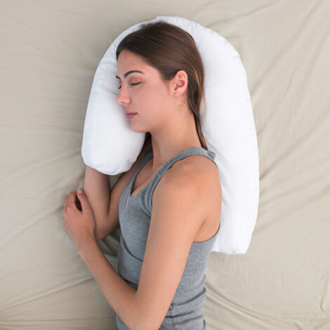 Oreiller Ergonomique de Position Latérale U Slupill InnovaGoods (1/8)
