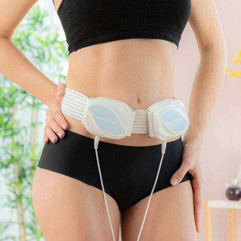 Ceinture de Massage Vibrante pour Sculpter le Corps Bubratt InnovaGoods (1/5)
