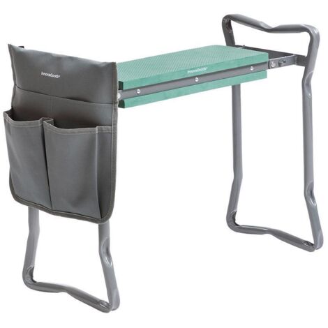 Banc de Jardin Pliable avec Sac à Outils 3-en-1 Situl InnovaGoods (1/5)