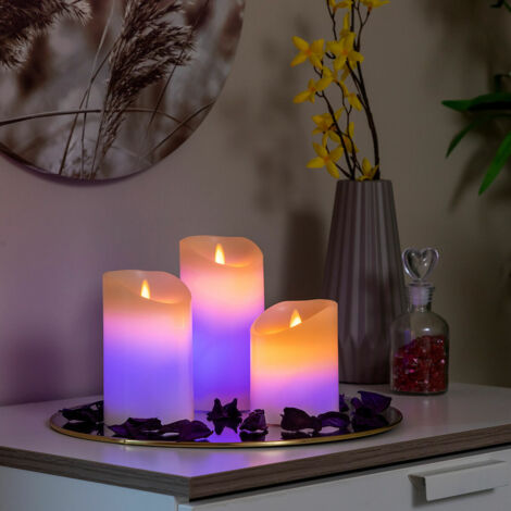 Base Lévitation Magnétique Avec 2 Bougies LED - KANDELIA Par MagneticLand