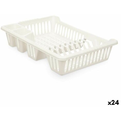 Draineur Kinvara YMA04 1098 01 Blanc 40 x 8 x 29,5 cm (24 Unités)
