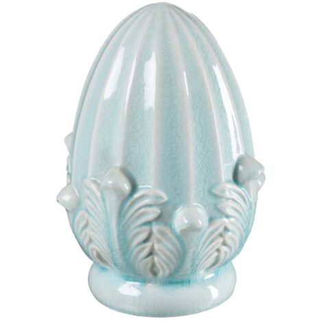 Figurine Décorative Turquoise 22 x 22 x 31 cm