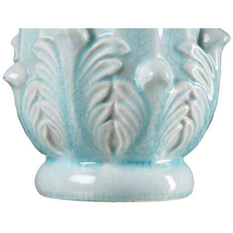 Figurine Décorative Turquoise 22 x 22 x 31 cm