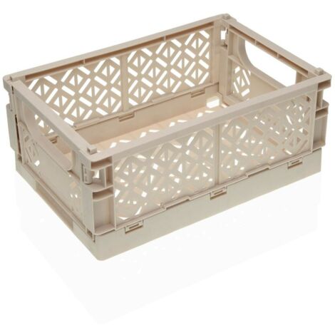 Boîte pliante Versa Blanc polypropylène 35 x 14 x 23,5 cm