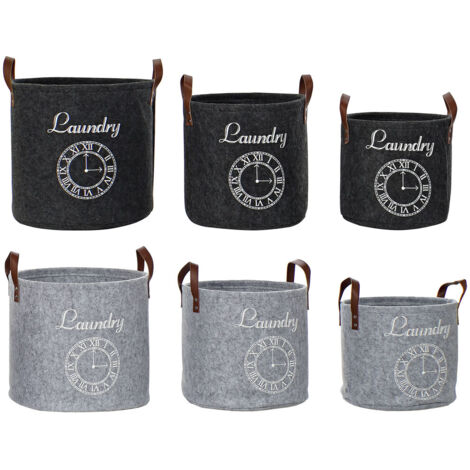 Set de basket DKD Home Decor 34 x 34 x 32 cm Polyuréthane (2 Unités)