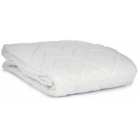Protecteur de matelas Blanc 90 x 190 cm (8 Unités)