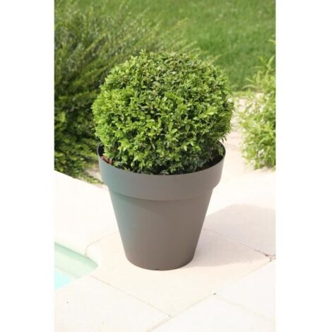 Planter Riviera Evolution 80 x 40 x 32 cm Grey Plastic main image 1
