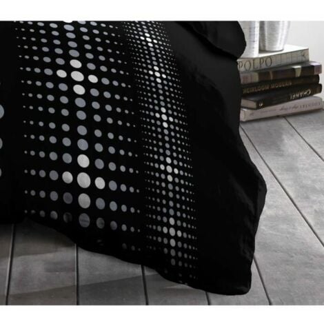 Parure de couette microfibre 220 x 240 cm - STEEVY