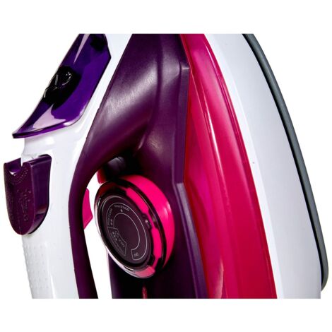 Fer à Repasser Vapeur Fagor Comforta 3000W - Semelle Céramique, Anti-calc, Arrêt Auto - 480ml - 4