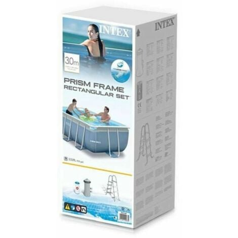 Piscine Démontable Intex 26784NP 300 x 80 x 175 cm 3539 L