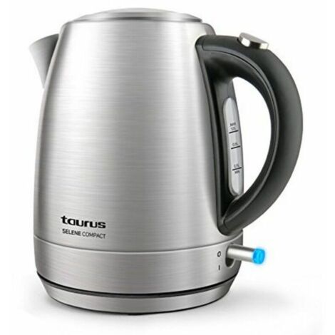 Bouilloire Taurus Selene Compac Acier 2200 W 1 L Acier inoxydable