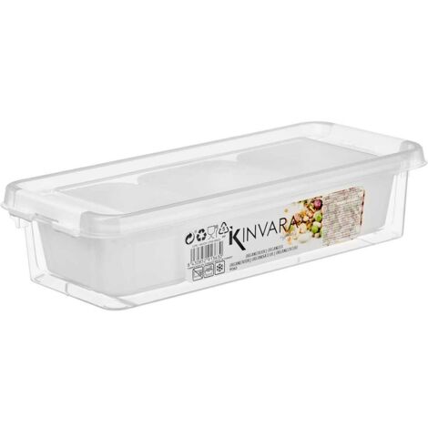 Organisateur Blanc Plastique 28,2 x 6 x 11,7 cm (12 Unités)