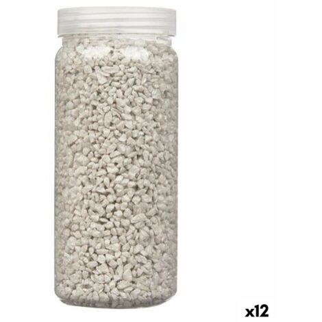 Pierres Décoratives Blanches 25-40mm | 1kg à 20kg - Galets Pour Jardin, Décoration Intérieure