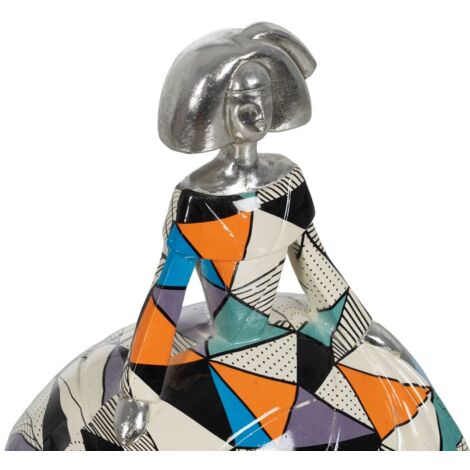 Figurine Décorative 26 x 17,5 x 32,5 cm