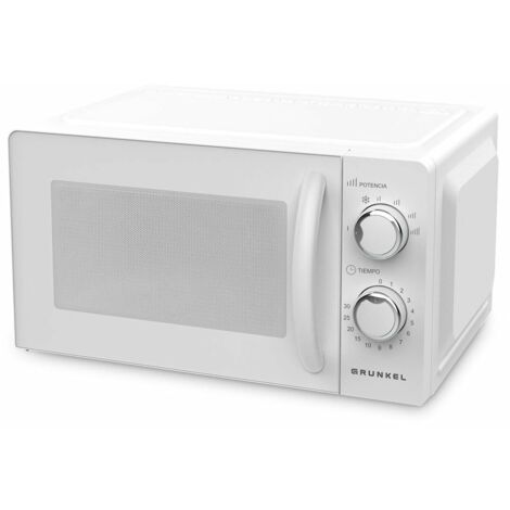 Micro-ondes Grunkel Blanc 700 W 20 L