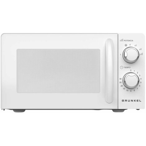 Micro-ondes Grunkel Blanc 700 W 20 L