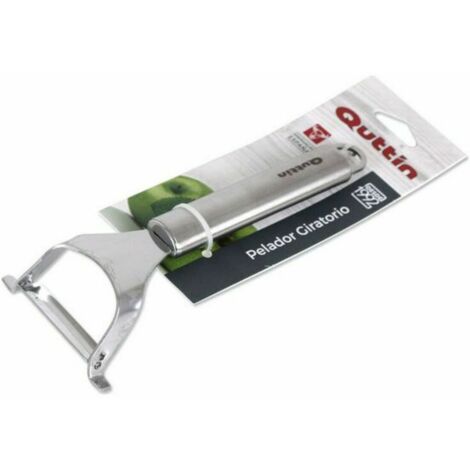 Eplucheur rotatif Quttin (17 x 7 cm) Acier inoxydable 17 x 7 x 2 cm (12 Unités)