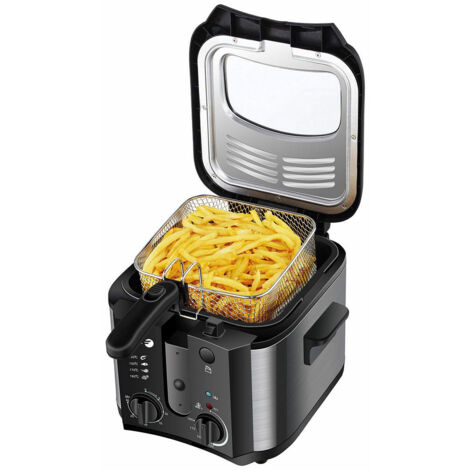 Friteuse FAGOR FGEC200 Noir Gris 1600 W