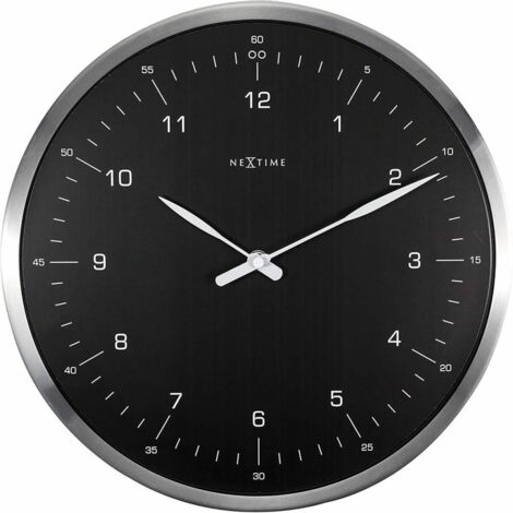Horloge Murale Nextime 3243ZW 33 cm