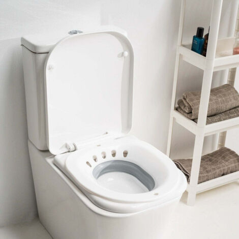 Bidet Portable Pliable pour Toilettes Fopobi InnovaGoods (1/5)