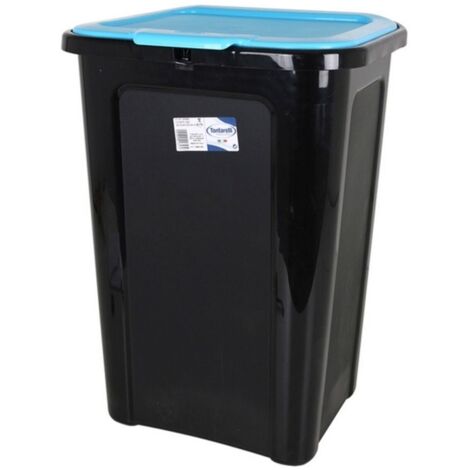Poubelle Tontarelli 44 L Noir