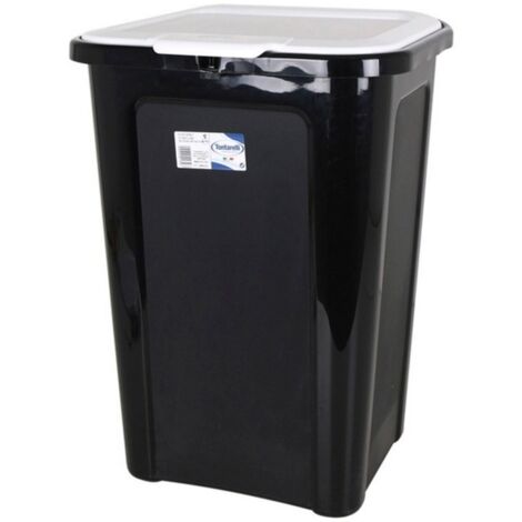 Poubelle Tontarelli 44 L Noir