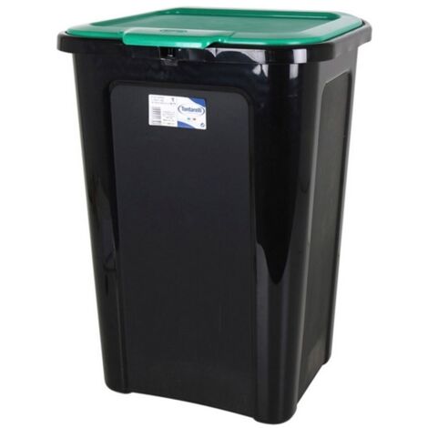 Poubelle Tontarelli 44 L Noir