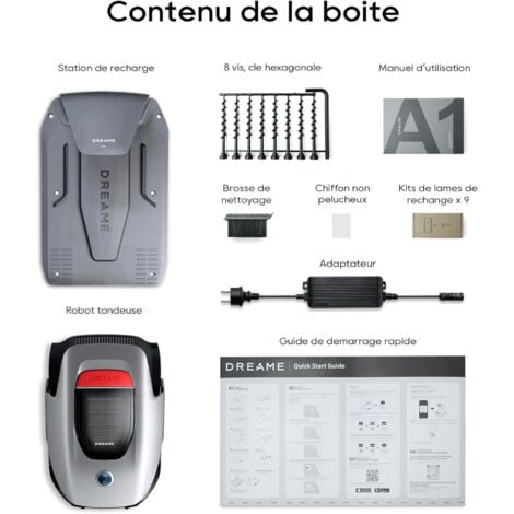 Robot tondeuse Dreame A1
