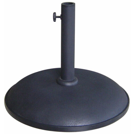 Marbueno Suction Parasol Spike Steel White 35.5x15x6 cm Beach and Garden 10506 main image 1