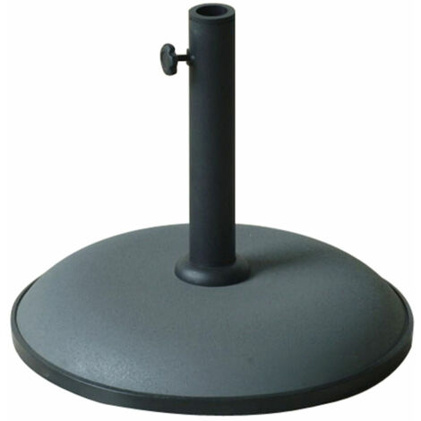 Marbueno Suction Parasol Spike Steel White 35.5x15x6 cm Beach and Garden 10506