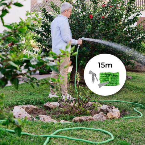 Tuyau darrosage extensible hoostend innovagoods 15 m (1/5)