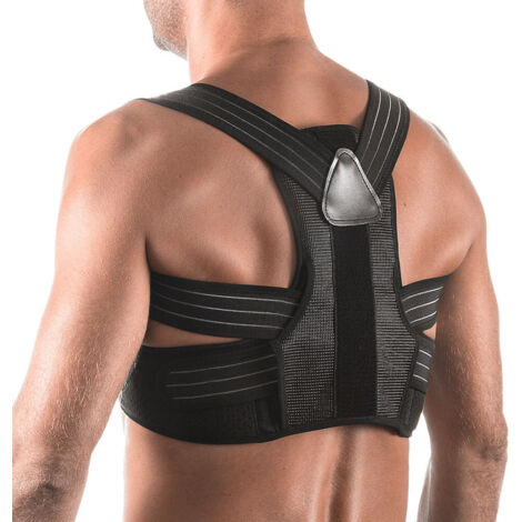 Correcteur de dos réglable – Taille unique – Longueur 115 cm – Rembourré et respirant – Ajustable avec fermeture velcro – Innovagoods (1/5)