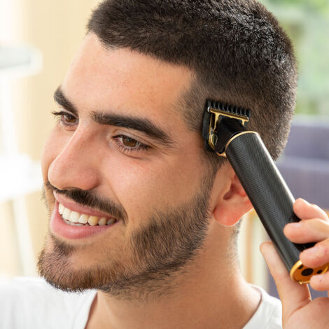 Tondeuse à Cheveux Professionnelle Rechargeable avec Accessoires Triher InnovaGoods (1/5)
