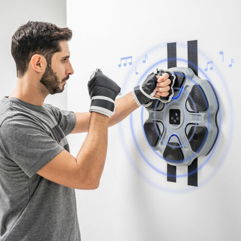 Machine de Boxe Musicale Rechargeable Beatfist InnovaGoods (1/5)
